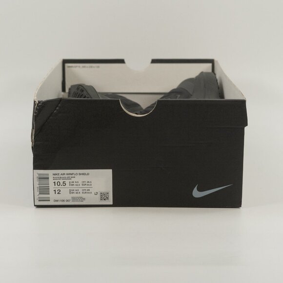 Nike Air Winflo 9 Shield Triple Black DM1106-007 Running Multi Size main image 13